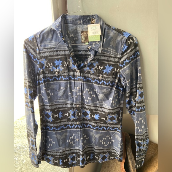 Roper Tops - Aztec Roper Shirt